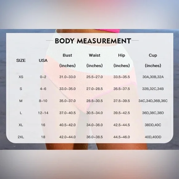 Colorblock High-Waist Color Block Bikini Set - Picture 5 of 5